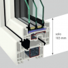 Serramenti PVC – GEALAN S9000 – 6 camere