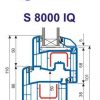 Serramenti PVC – GEALAN S8000 IQ 74 – 5 camere