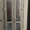 Porta finestra PVC 120x240 a doppia anta installata